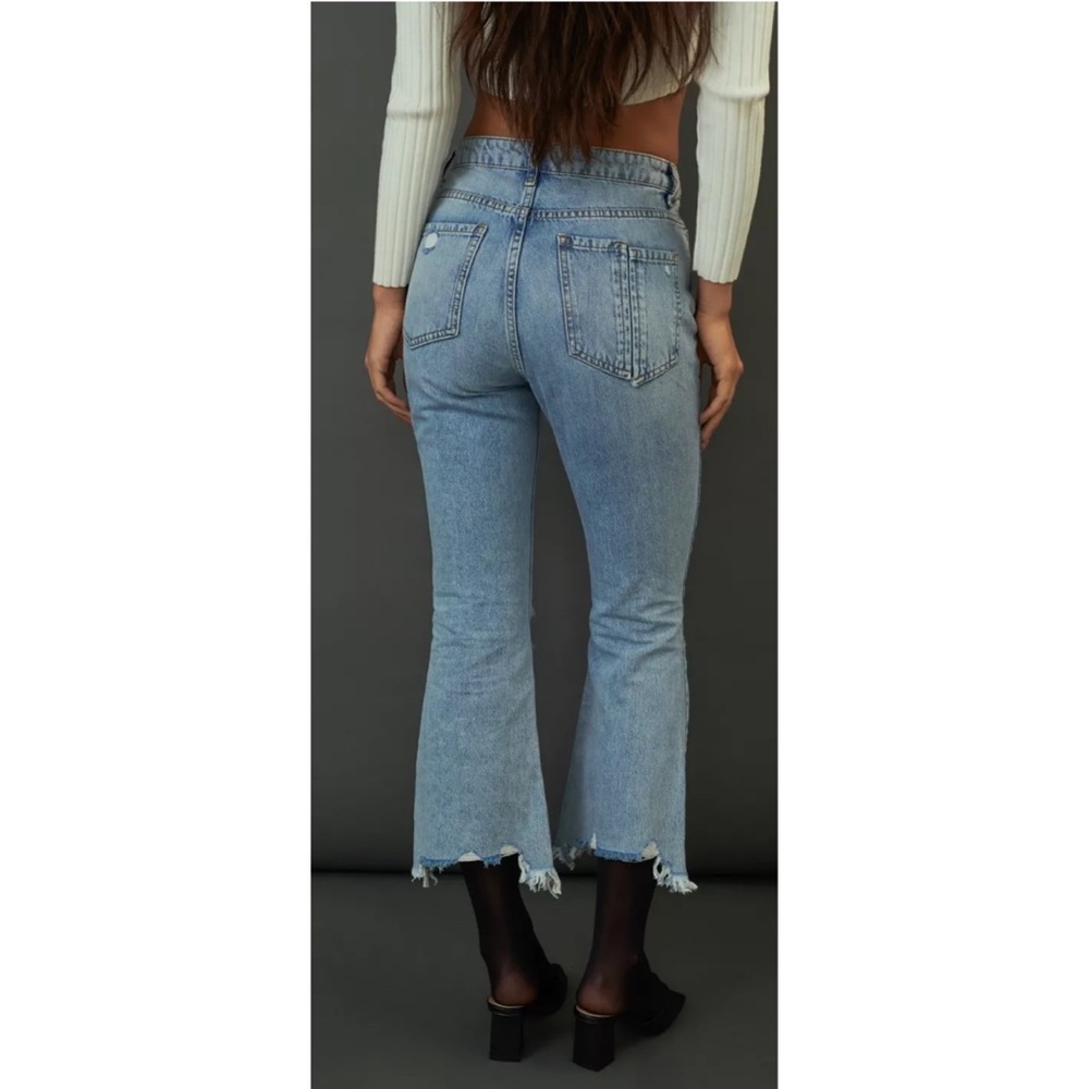 NWT BDG Wilco High-Waisted Cropped Flare Jean size 25 - Picture 2 of 8